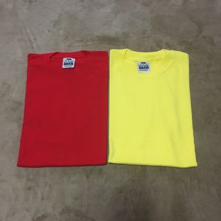 プロクラブ(PRO CLUB)の【赤黄・X L】プロクラブTシャツ【PROCLUB】(Tシャツ/カットソー(半袖/袖なし))