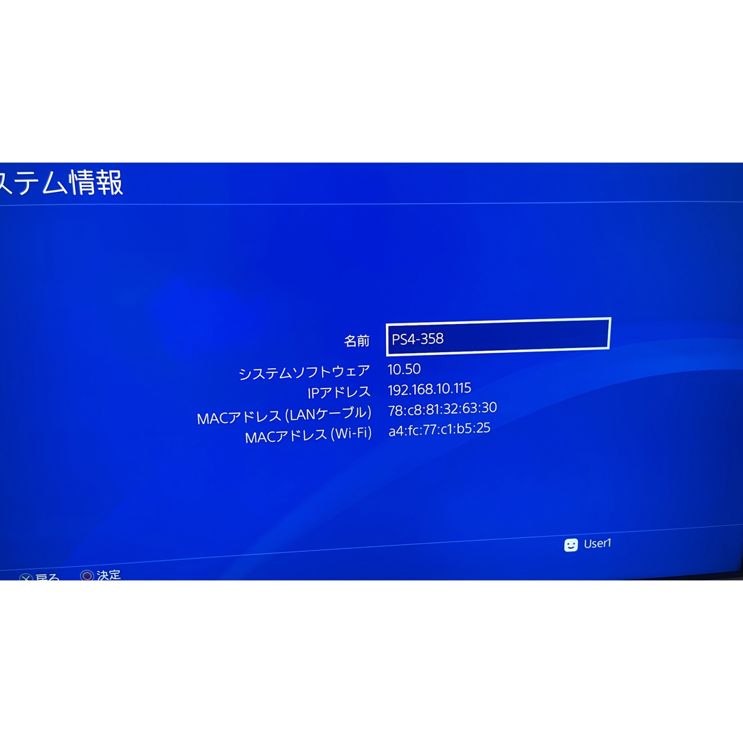 SONY PlayStation4 Pro 本体 CUH-7200BB01