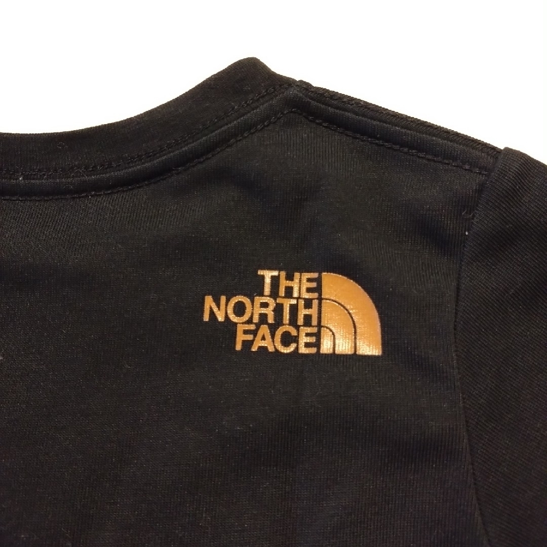 THE NORTH FACE(ザノースフェイス)のまえ様専用ꕤTHE NORTH FACE　ベビーTシャツ　80cm キッズ/ベビー/マタニティのベビー服(~85cm)(Ｔシャツ)の商品写真