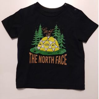 ザノースフェイス(THE NORTH FACE)のまえ様専用ꕤTHE NORTH FACE　ベビーTシャツ　80cm(Ｔシャツ)