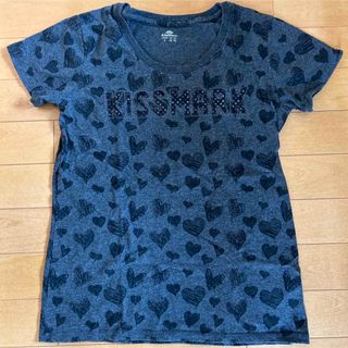 キスマーク(kissmark)のキスマーク✤kissmark✤Tシャツ✤半袖(Tシャツ(半袖/袖なし))