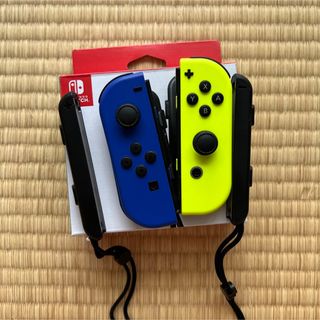 ニンテンドウ(任天堂)のNintendo JOY-CON (L)/(R) ブルー/ネオンイエロー(その他)