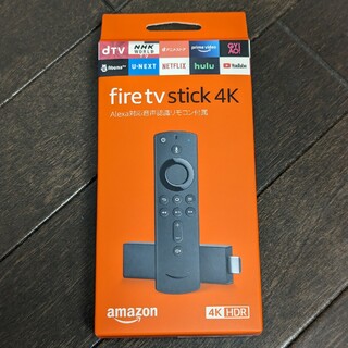 アマゾン(Amazon)のFire TV Stick 4K - Alexa対応音声認識リモコン付属(その他)