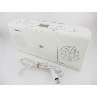 トウシバ(東芝)の◇動作品 TOSHIBA 東芝 CDラジオ AM/FM TY-C23 2014年(ラジオ)