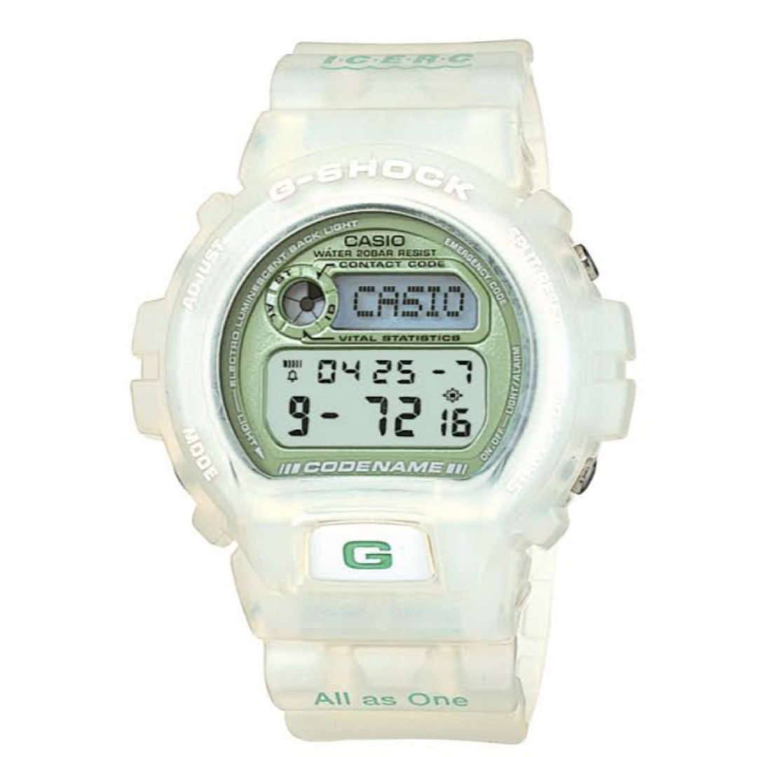 CASIO G-SHOCK DW-6910K-8AT + ベゼル＋ベルト