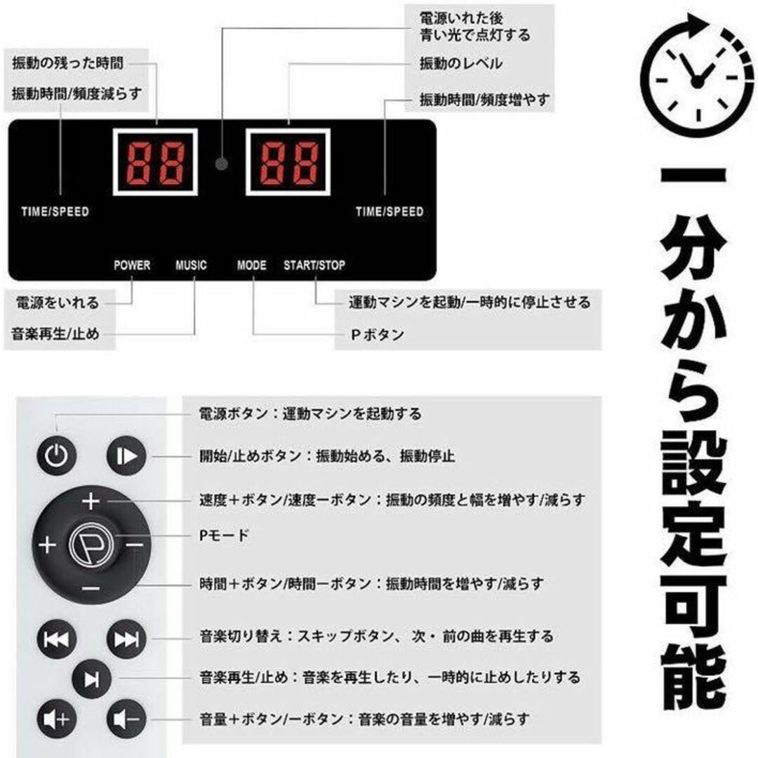 ❤スポーツトレーナーも愛用❣楽して全身の引き締めOK♪❤振動マシーン