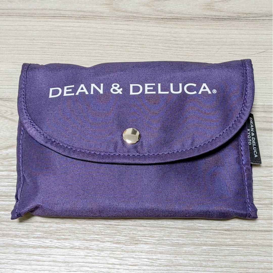 DEAN&DELUCA  京都　限定　エコバッグ　紫