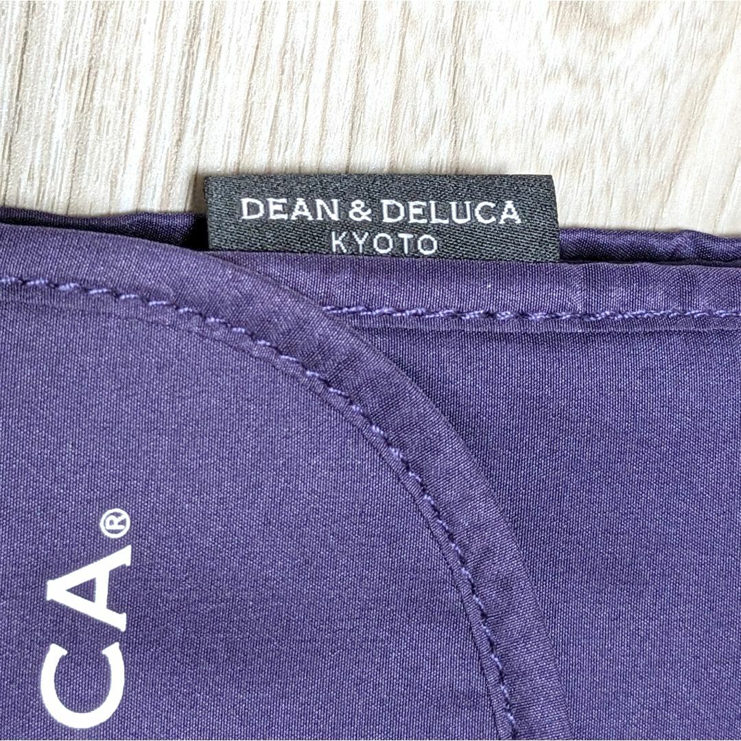 【京都限定カラー・紫】DEAN & DELUCA　エコバッグ