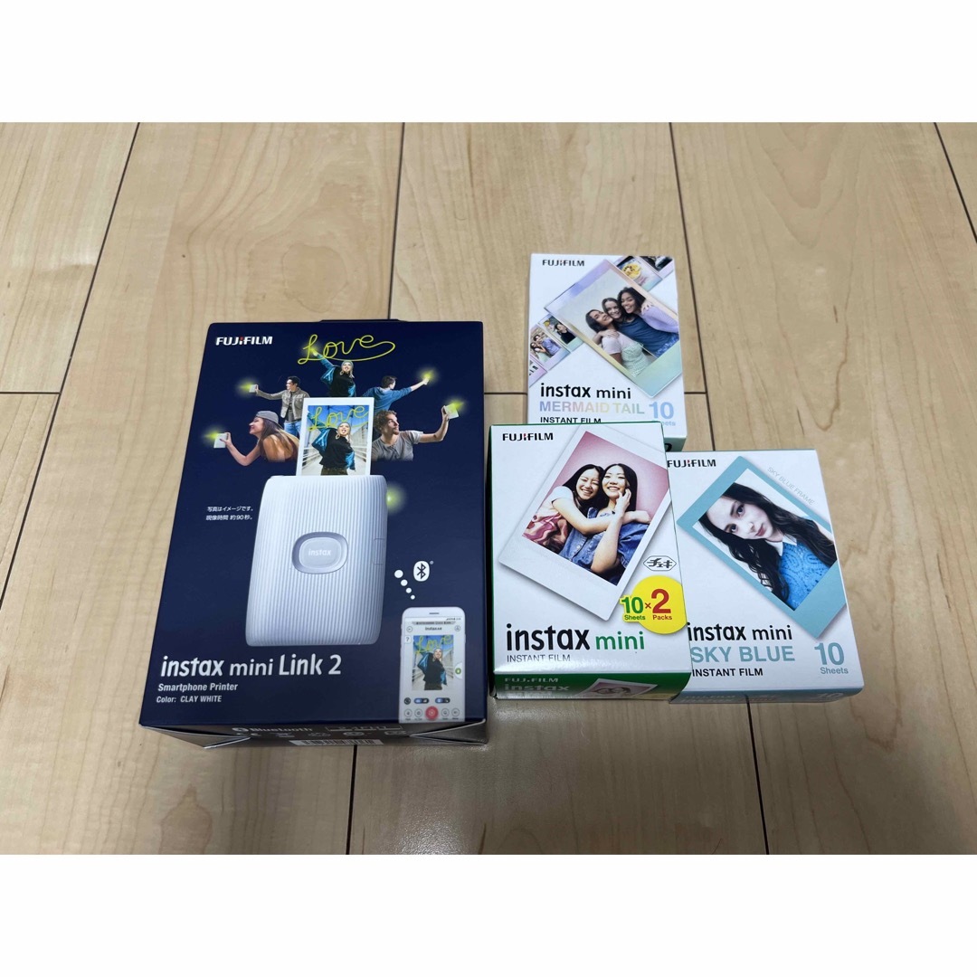 富士フイルム - チェキ instax mini Link 2の通販 by mii