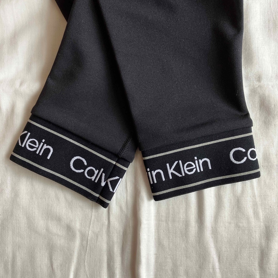 Calvin Klein(カルバンクライン)のカルバンクライン レギンス Lサイズ レディースのレッグウェア(レギンス/スパッツ)の商品写真