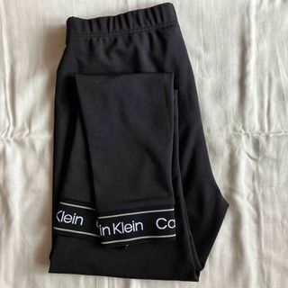 カルバンクライン(Calvin Klein)のカルバンクライン レギンス Lサイズ(レギンス/スパッツ)