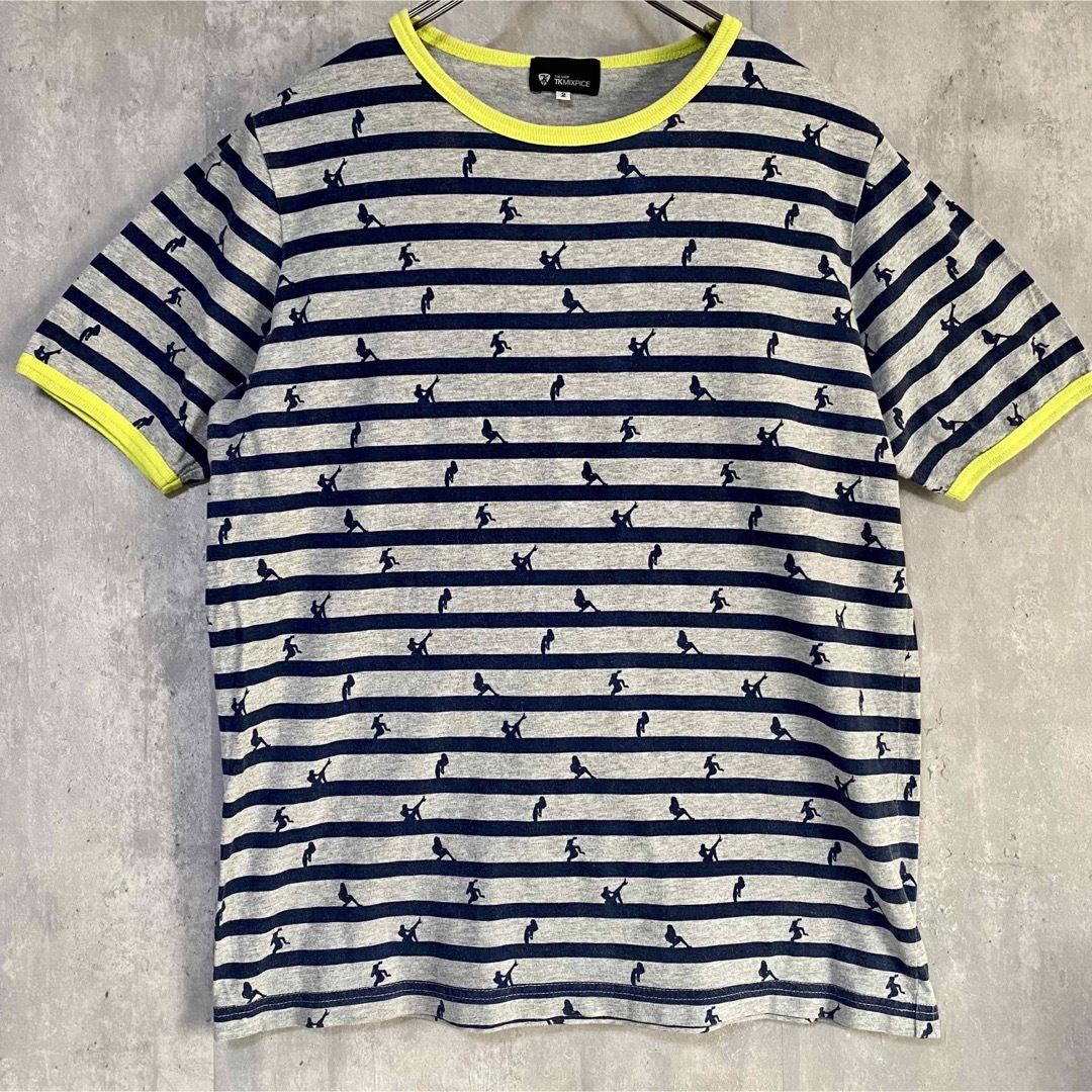 [Sacai] Tシャツ　グレー　サイズ2(Mサイズ相当)