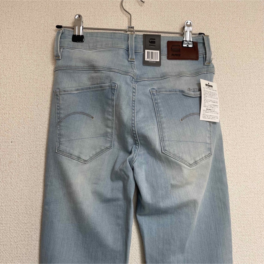 ジースターロゥ 3301 HIGH SKINNY ストレッチ サイズ23