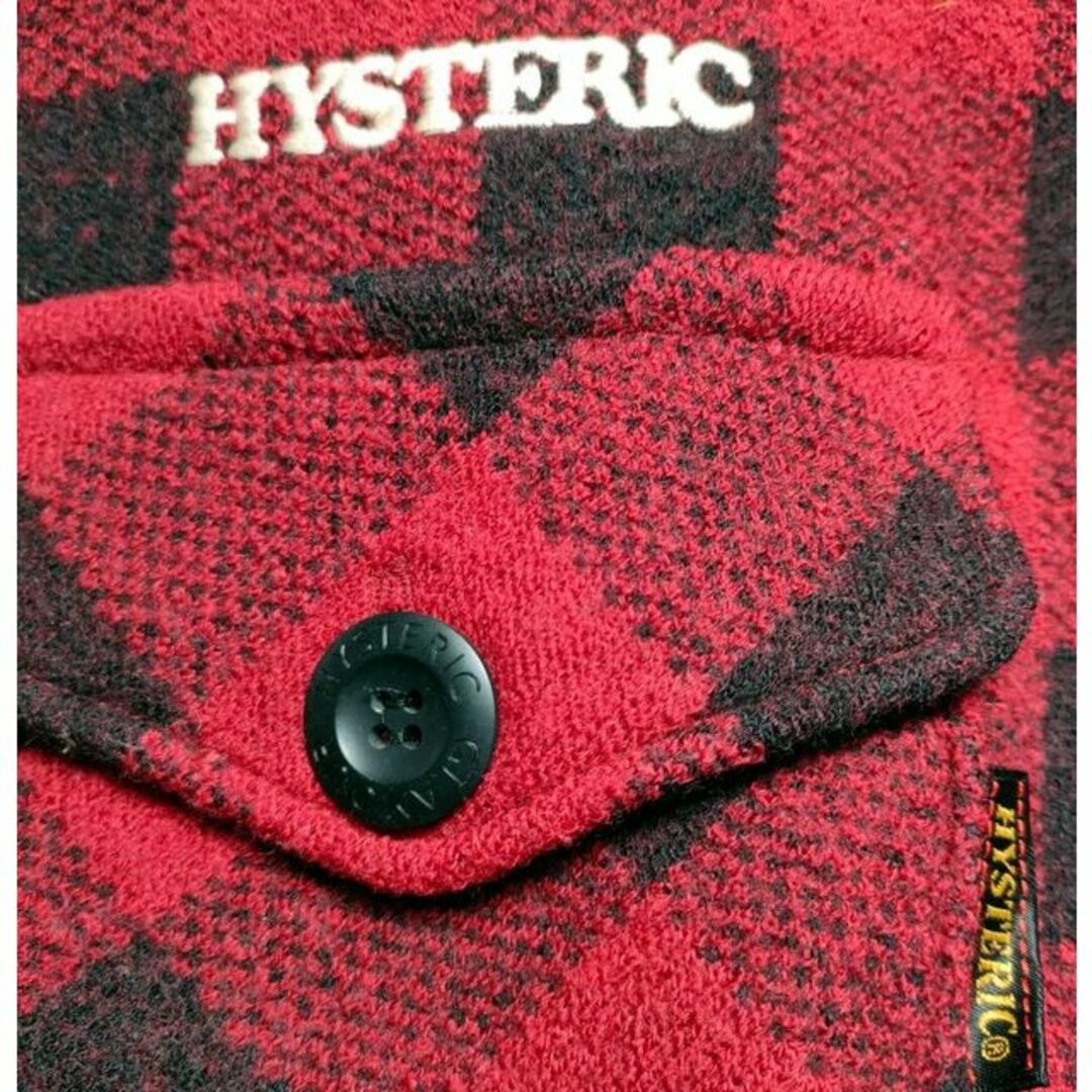 初期 ビンテージ HYSTERIC チェックシャツ