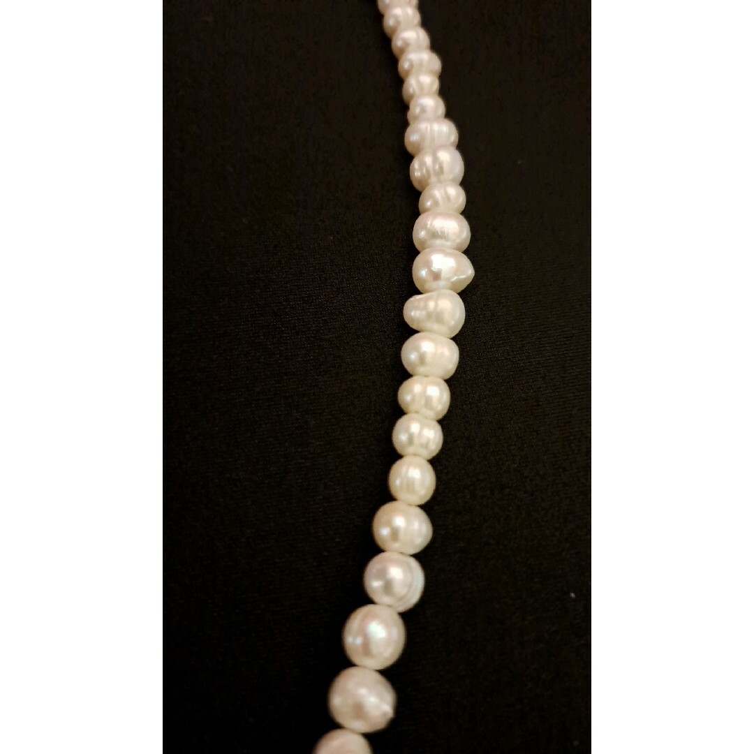 ☆✨本真珠✨☆淡水パール　ハンドメイド 限定1点物　約５０cm