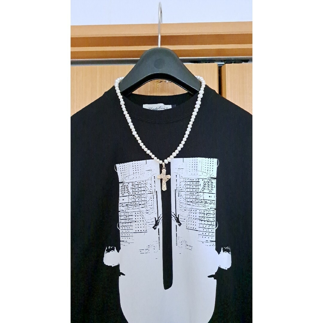 ☆✨本真珠✨☆淡水パール ハンドメイド 限定1点物 約50cmの通販 by