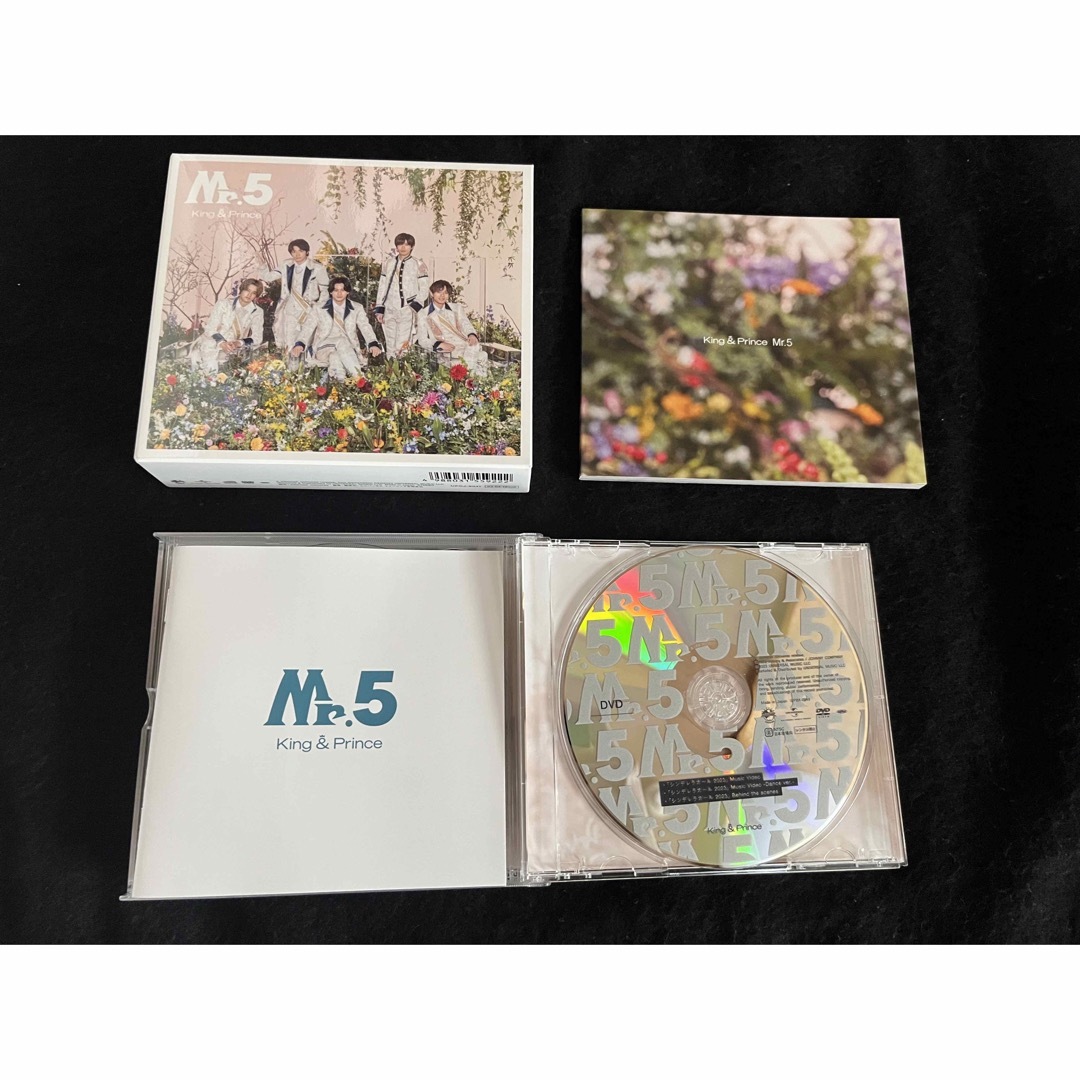 King&Prince Mr.5 初回限定盤A エンタメ/ホビーのCD(ポップス/ロック(邦楽))の商品写真