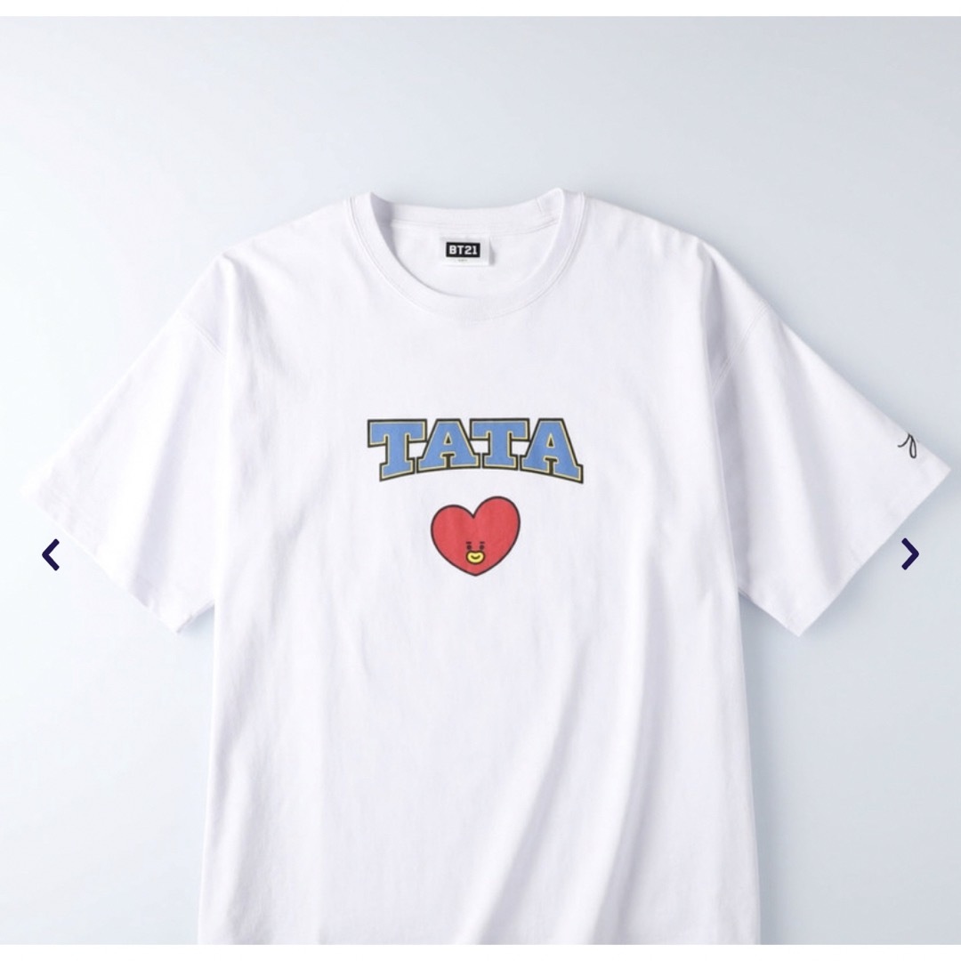 BT21(ビーティーイシビル)のRighton BT21 コラボ Tシャツ 白 M メンズのトップス(Tシャツ/カットソー(半袖/袖なし))の商品写真