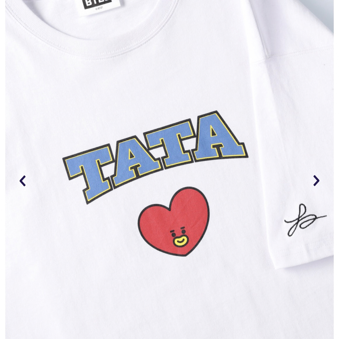 BT21(ビーティーイシビル)のRighton BT21 コラボ Tシャツ 白 M メンズのトップス(Tシャツ/カットソー(半袖/袖なし))の商品写真