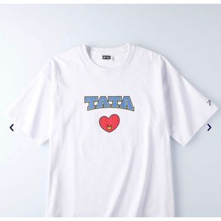 ビーティーイシビル(BT21)のRighton BT21 コラボ Tシャツ 白 M(Tシャツ/カットソー(半袖/袖なし))