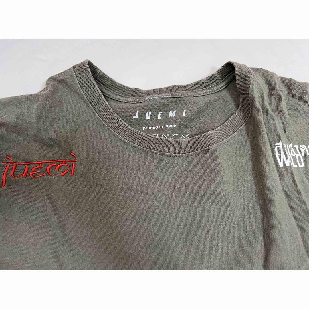 JUEMI(ジュエミ)のjuemi 蚊取り線香　Tシャツ レディースのトップス(Tシャツ(半袖/袖なし))の商品写真