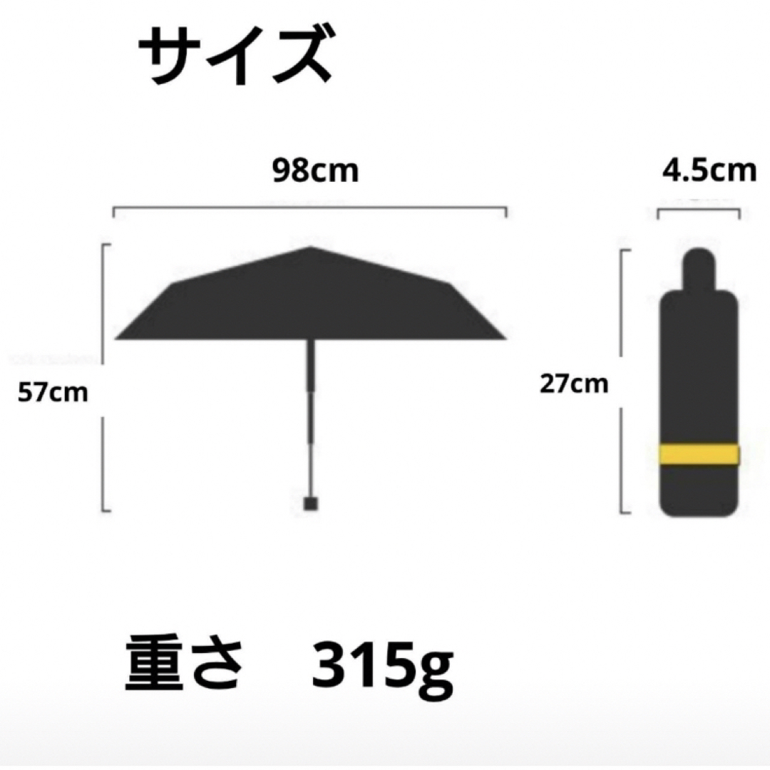 折りたたみ傘　晴雨兼用　折り畳み傘　雨天兼用　雨傘　日傘　UVカット　花柄　白 レディースのファッション小物(傘)の商品写真