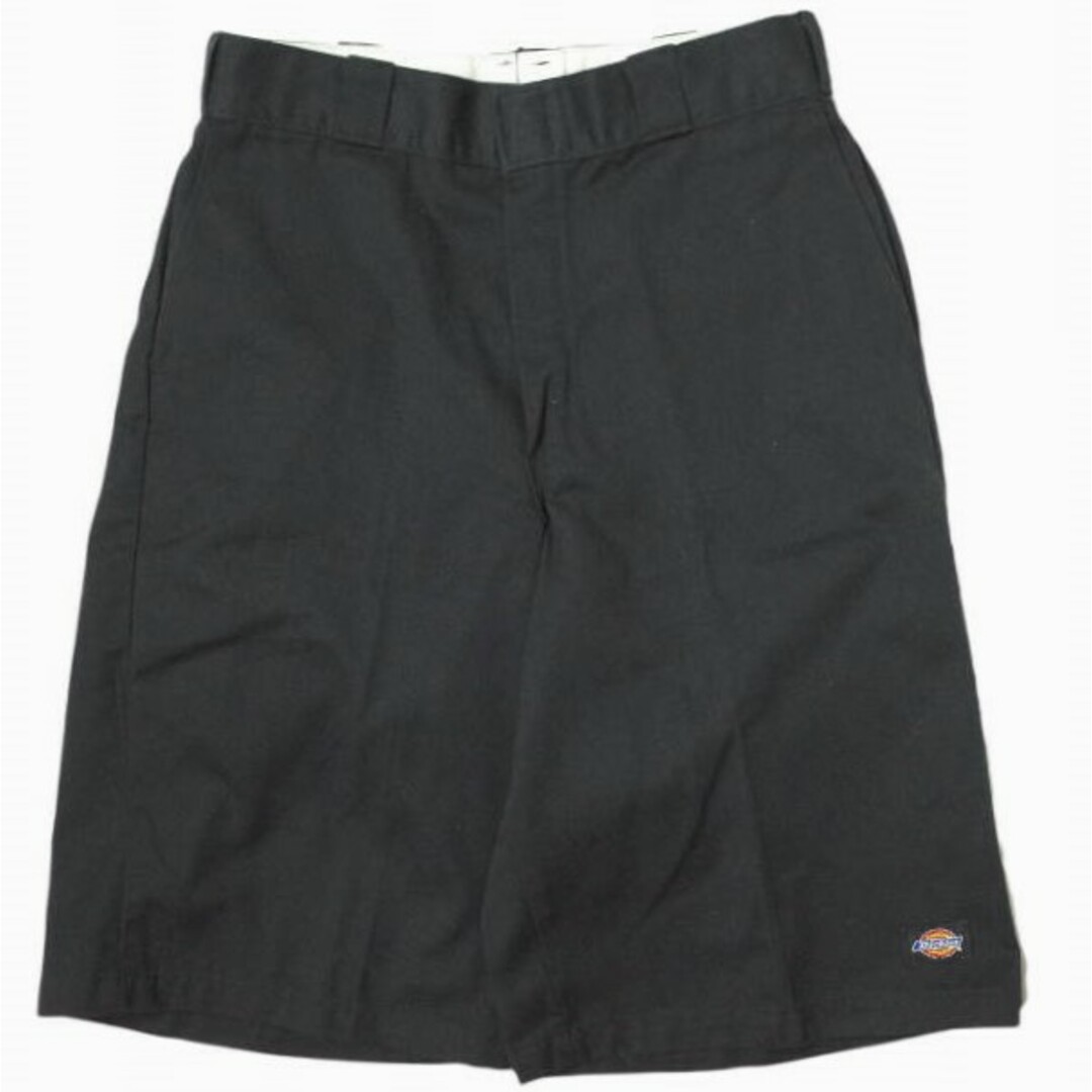 Dickies(ディッキーズ)のDickies ディッキーズ アメリカ製 T/C WORK SHORTS ワークショーツ 32 ブラック MADE IN USA ワイド ショートパンツ ボトムス【中古】【Dickies】 メンズのパンツ(ショートパンツ)の商品写真