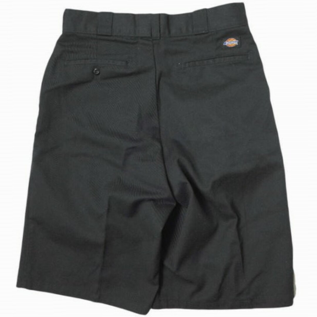 Dickies(ディッキーズ)のDickies ディッキーズ アメリカ製 T/C WORK SHORTS ワークショーツ 32 ブラック MADE IN USA ワイド ショートパンツ ボトムス【中古】【Dickies】 メンズのパンツ(ショートパンツ)の商品写真