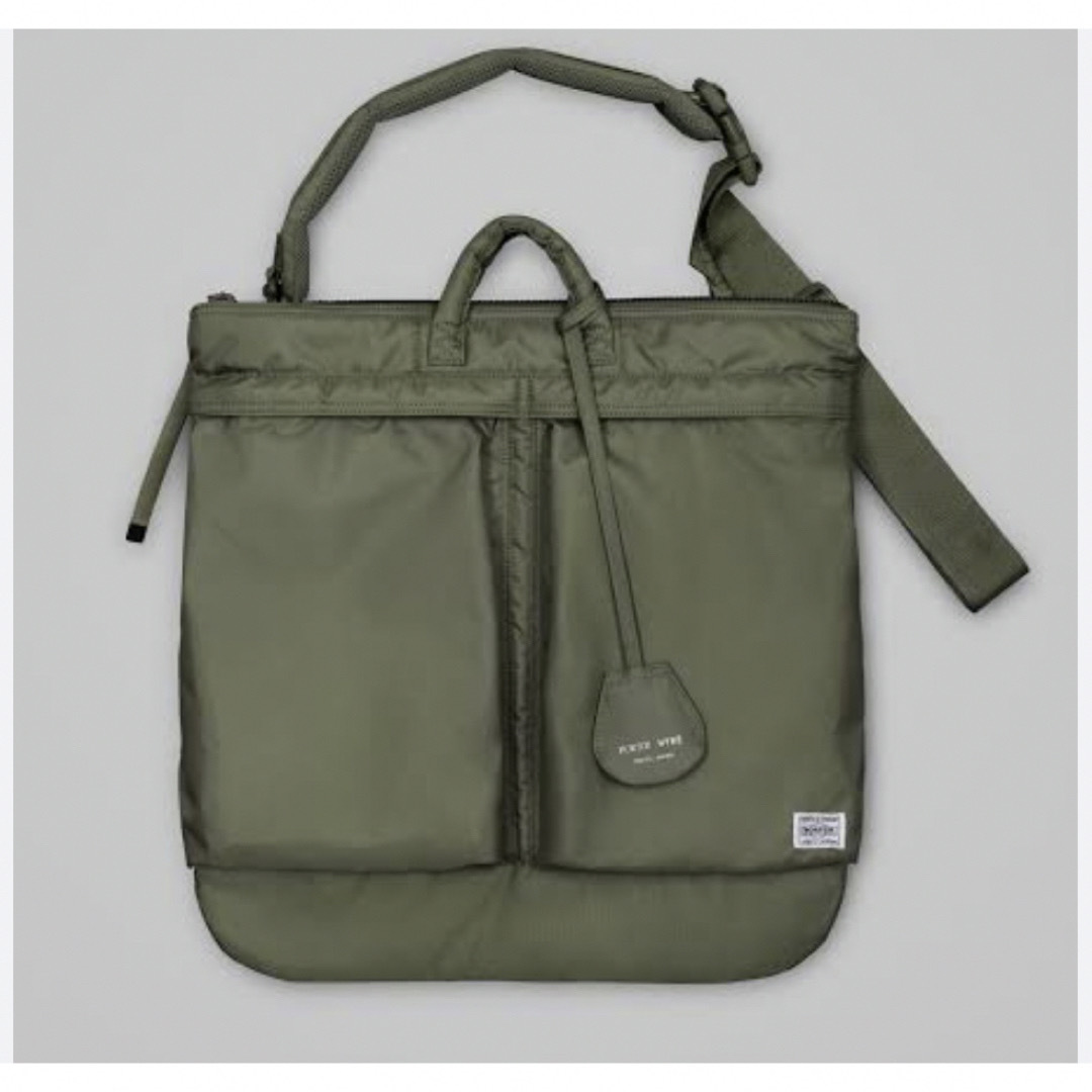 hyke porter ヘルメットバック 22aw 激安定番から人気の限定