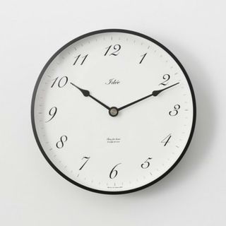 IDEE イデー TIMING 掛け時計 アラビア数字