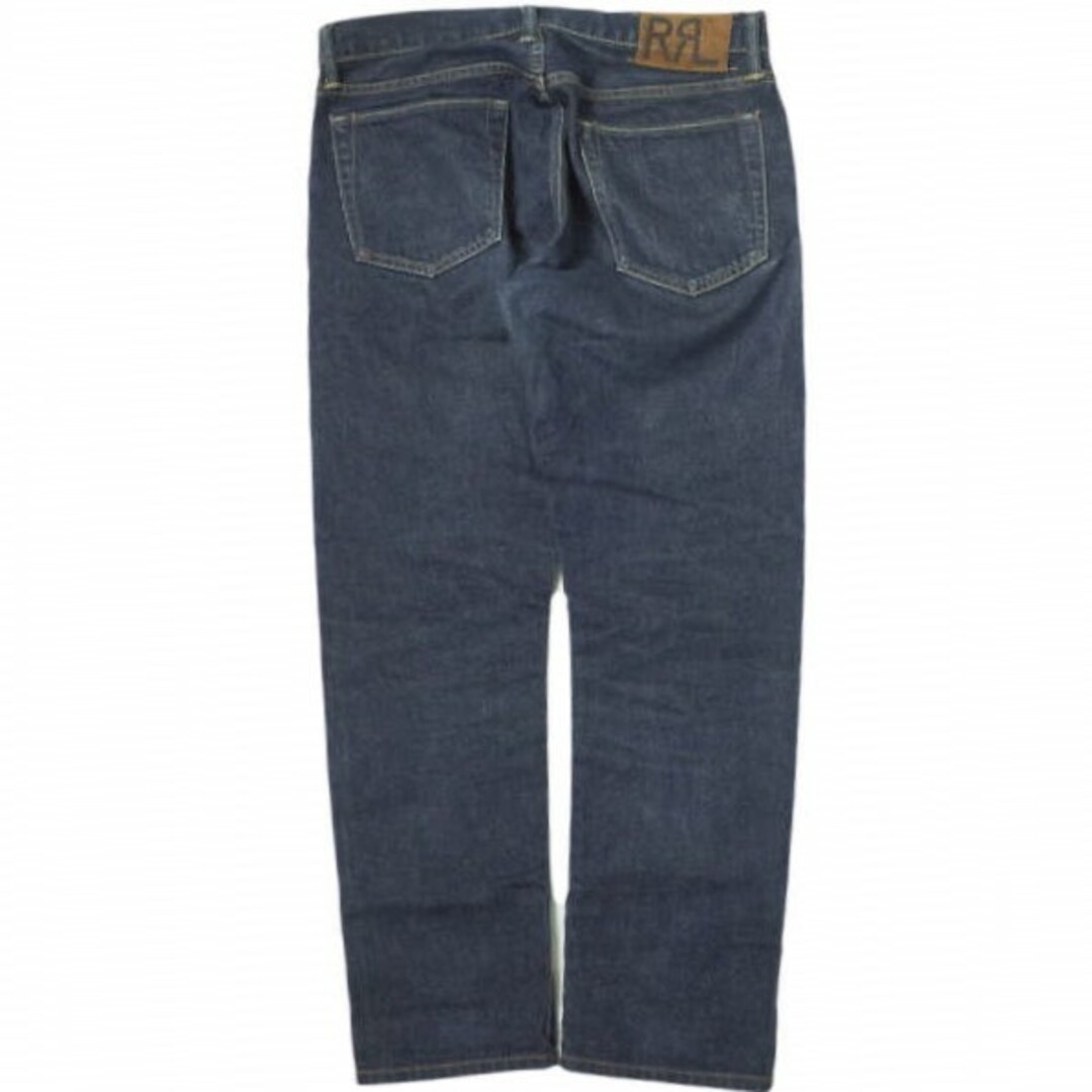 RRL - RRL ダブルアールエル アメリカ製 SLIM FIT ONCE WASHED JEAN