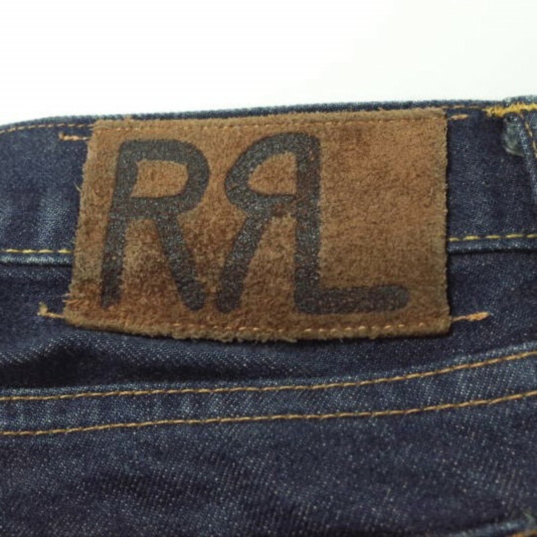 RRL   RRL ダブルアールエル アメリカ製 SLIM FIT ONCE WASHED JEAN