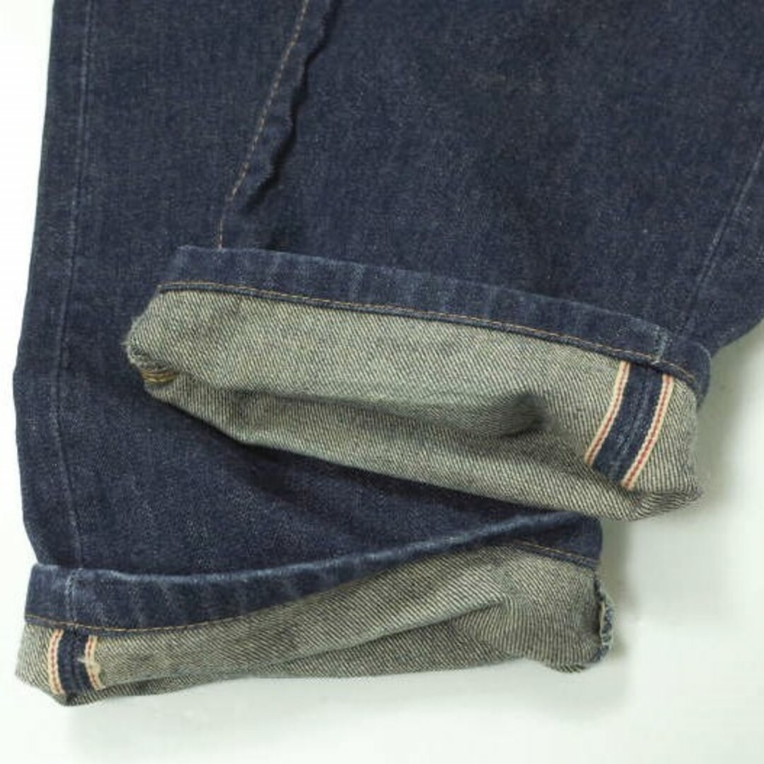 RRL - RRL ダブルアールエル アメリカ製 SLIM FIT ONCE WASHED JEAN