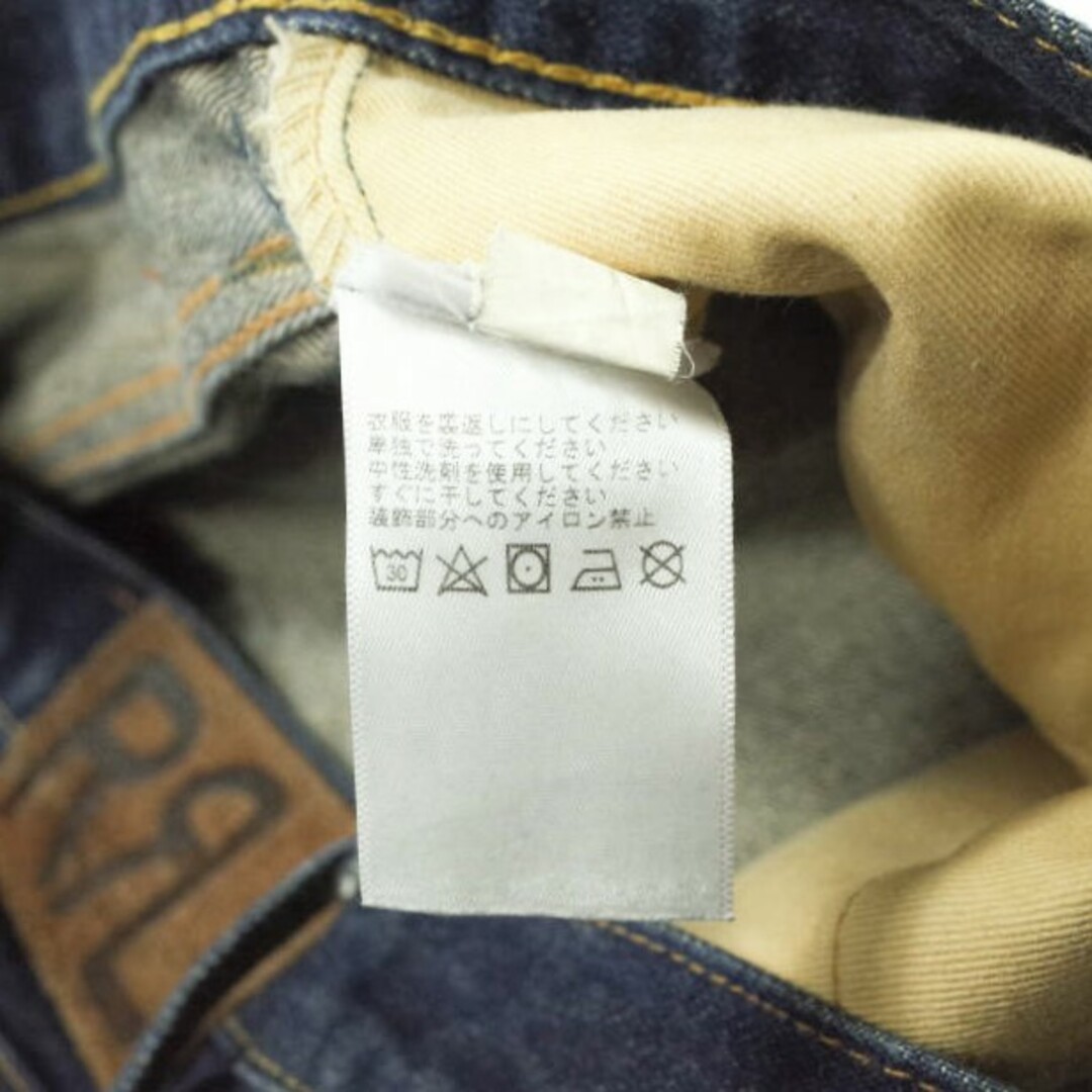 RRL - RRL ダブルアールエル アメリカ製 SLIM FIT ONCE WASHED JEAN