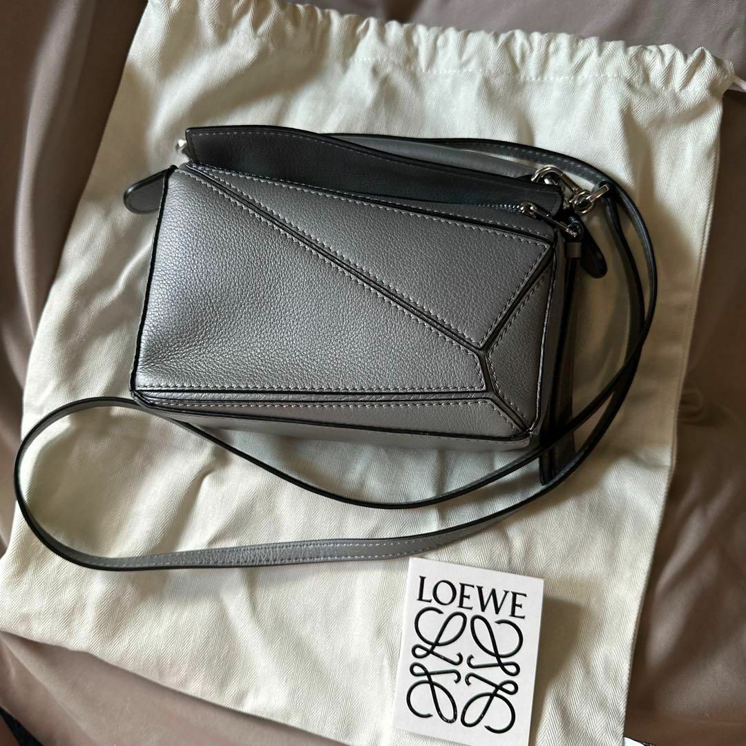 2022SUMMER/AUTUMN新作 【レア】ロエベloewe puzzle mini パズル ミニ