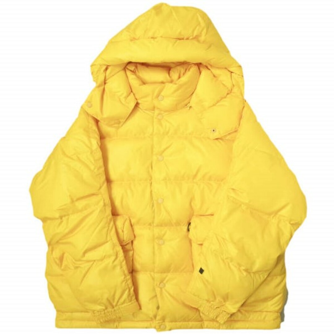 DAIWA PIER39 ダイワ ピア39 22AW TECH BACK PACKER DOWN PARKA テックバックパッカーダウンパーカー BW-21022W L(JP) YELLOW ジャケット アウター【新古品】【DAIWA PIER39】