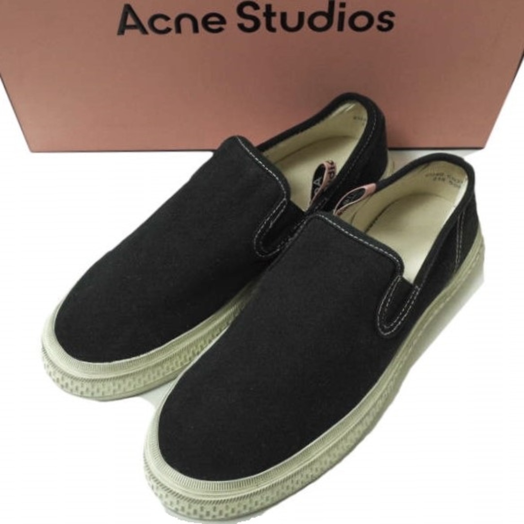 アクネストゥディオズ　アクネ　Acne スリッポン