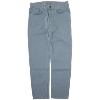 アクネストゥディオズ(Acne Studios)のAcne Studios アクネストゥディオズ イタリア製 River スリムフィットテーパードジーンズ 29 Steel Blue ストレッチ デニムパンツ 5P ボタンフライ ボトムス【新古品】【中古】【Acne Studios】(デニム/ジーンズ)