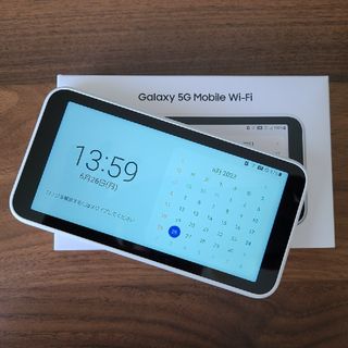 サムスン(SAMSUNG)のGalaxy 5G Mobile Wi-Fi（UQ WiMAX用)(その他)