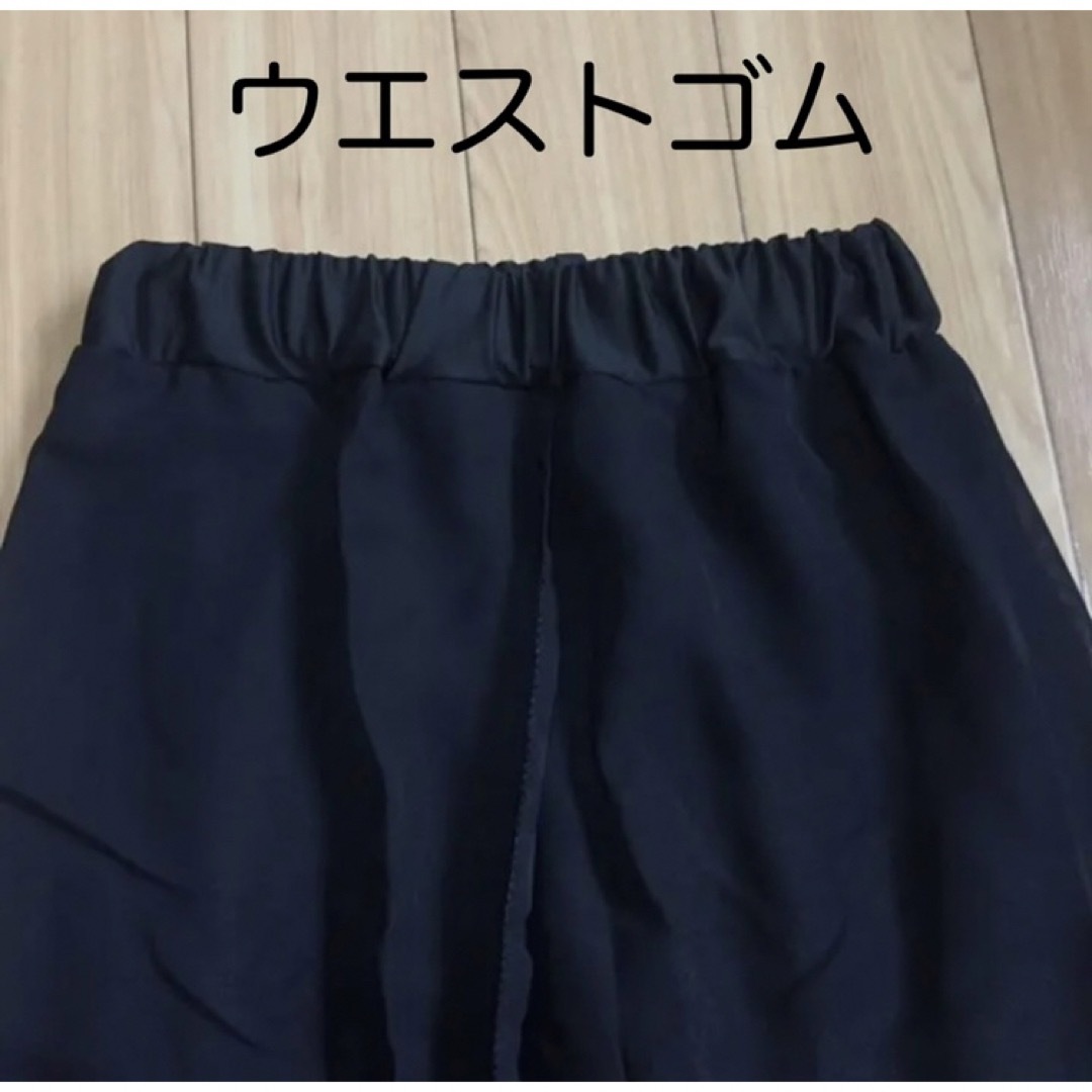 ストレッチシフォンサルエルパンツLサイズ黒 バレエ ベリーダンス ヨガパンツの通販 by Riri シフォン サルエルパンツ Lサイズ黒 ベリーダンス