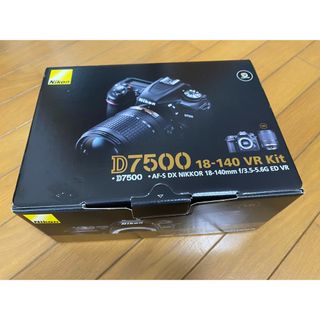 ニコン(Nikon)のNikon D7500 18-140 VR レンズキット(デジタル一眼)