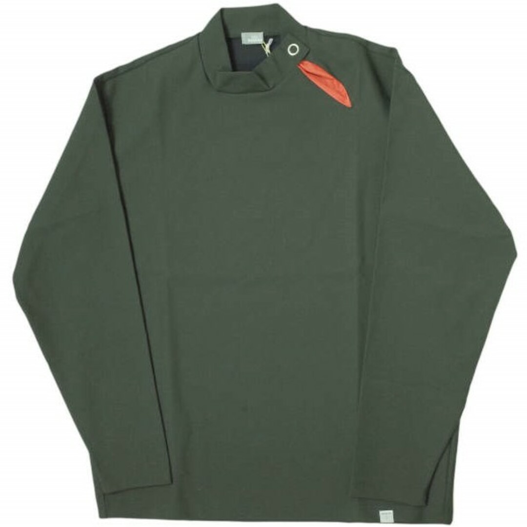 kolor BEACON カラービーコン 21AW 日本製 MOCK NECK L/S TEE モック