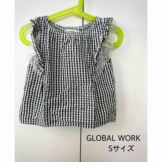 グローバルワーク(GLOBAL WORK)のGLOBAL WORK  90cm-100cm(Sサイズ)(ブラウス)