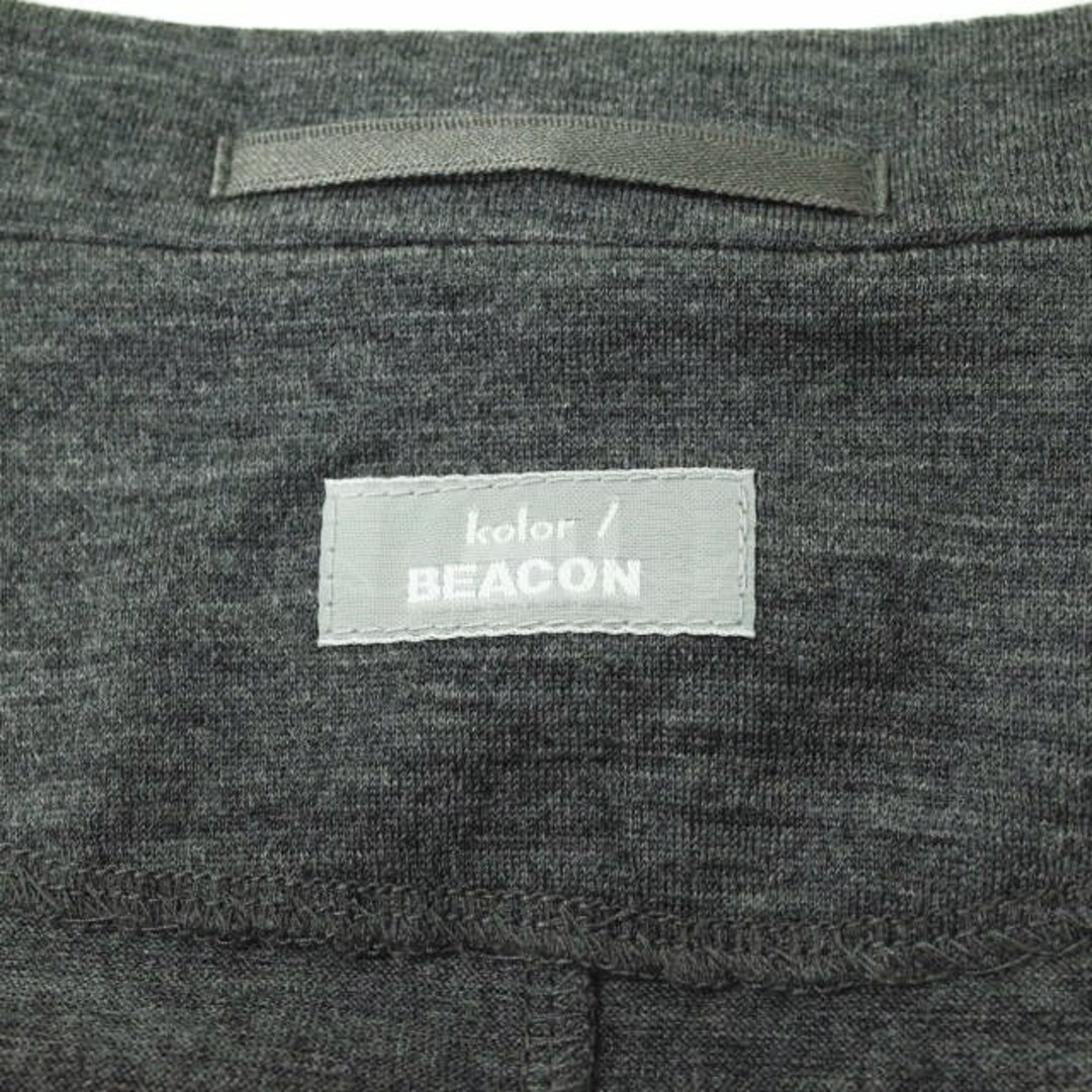 kolor BEACON カラービーコン 21SS 日本製 Wool Jersey 2B Jacket