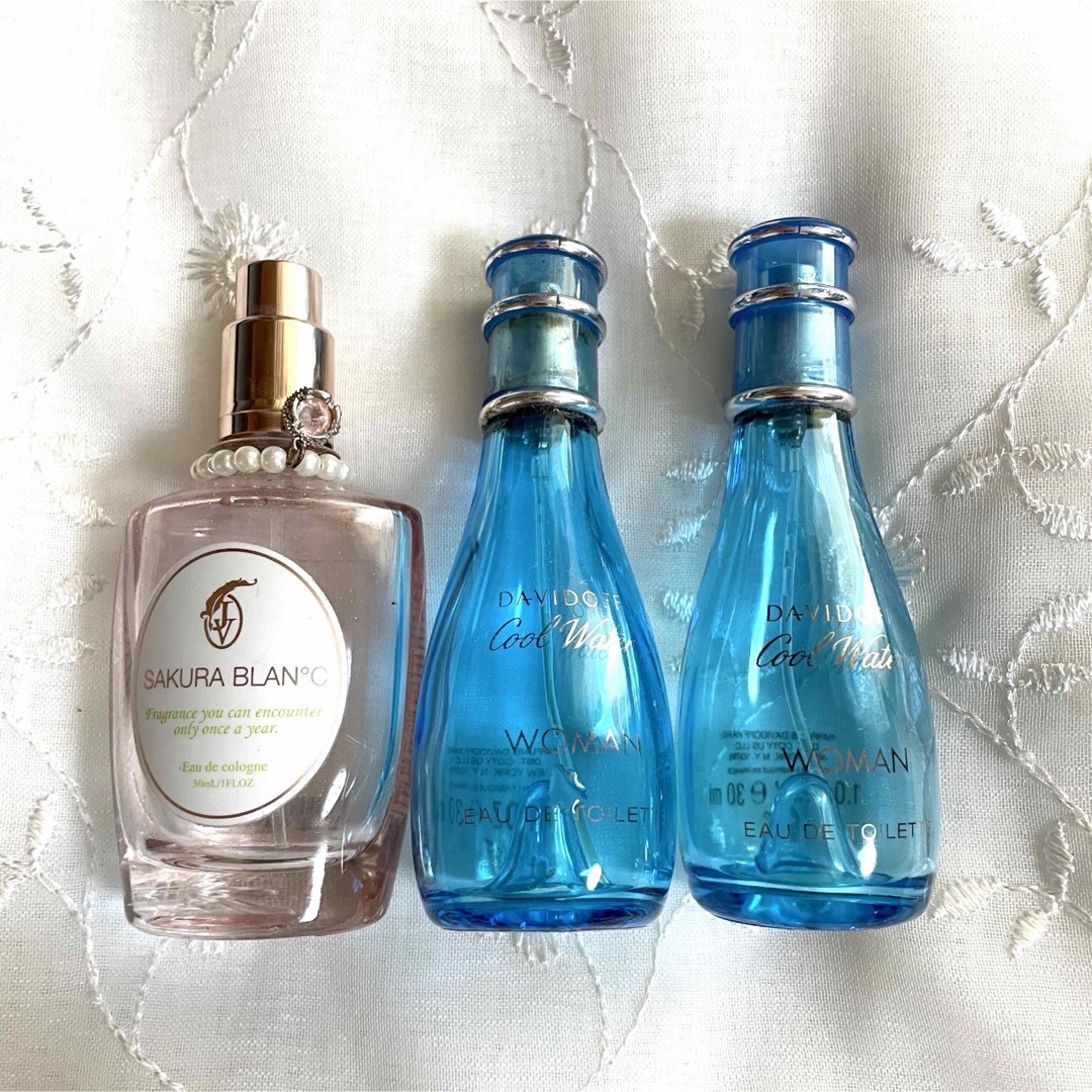 DAVIDOFF - 【空瓶】香水 まとめ売り ダビドフ クールウォーター