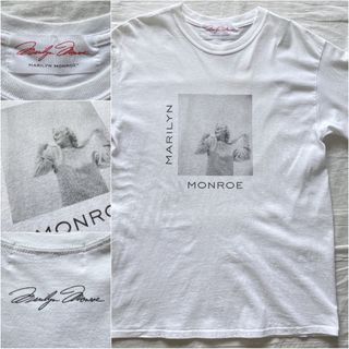 グッドロックスピード(GOOD ROCK SPEED)のGOOD ROCK SPEED マリリンモンロー フォト プリント Tシャツ(Tシャツ(半袖/袖なし))