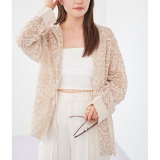Plage(レース ・ シャツ/ブラウス(長袖/七分))のフリマ Plage(レース ・ シャツ/ブラウス(長袖/七分))のフリマ