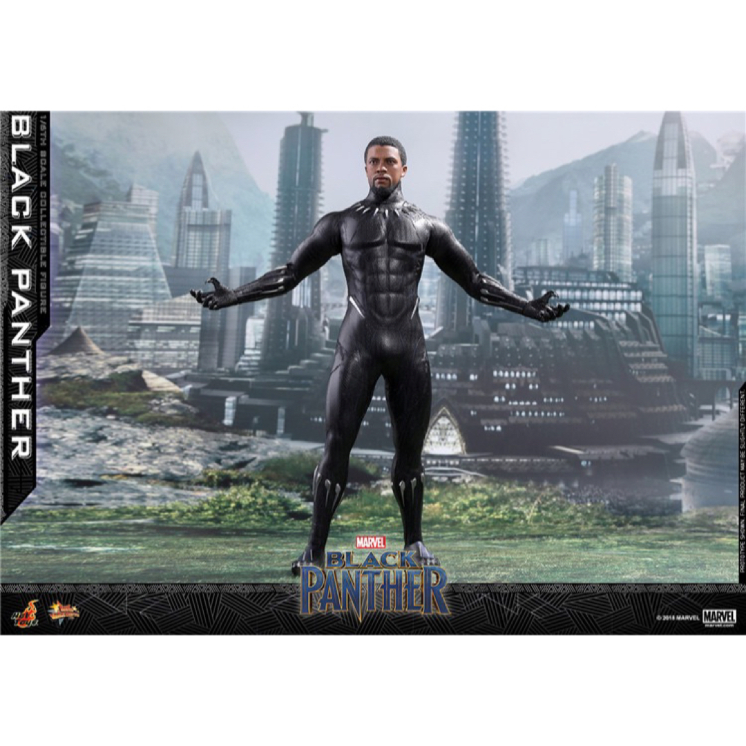 ホットトイズ 1/6 ムービー マスターピース ブラックパンサー MMS470