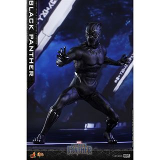 ホットトイズ 1/6 ムービー マスターピース ブラックパンサー MMS470の