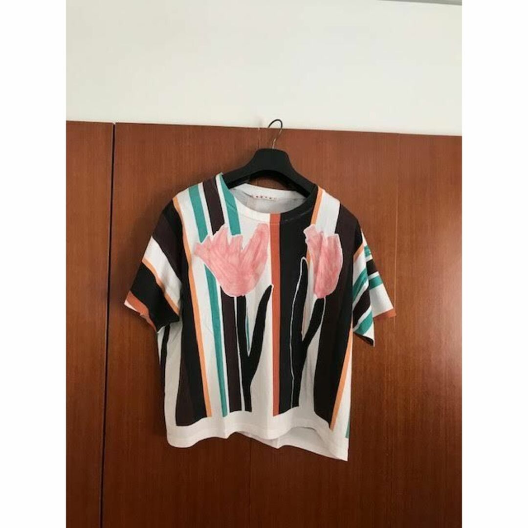 MARNI チューリップ柄 Tシャツ